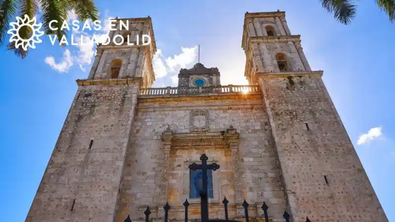 Iglesia de San Servacio en el Centro de Valladolid.
