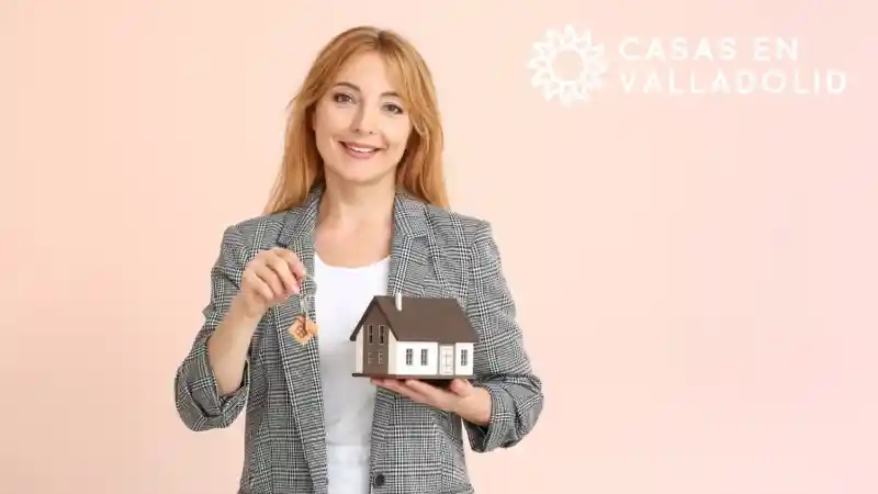 Zona residencial moderna en Valladolid