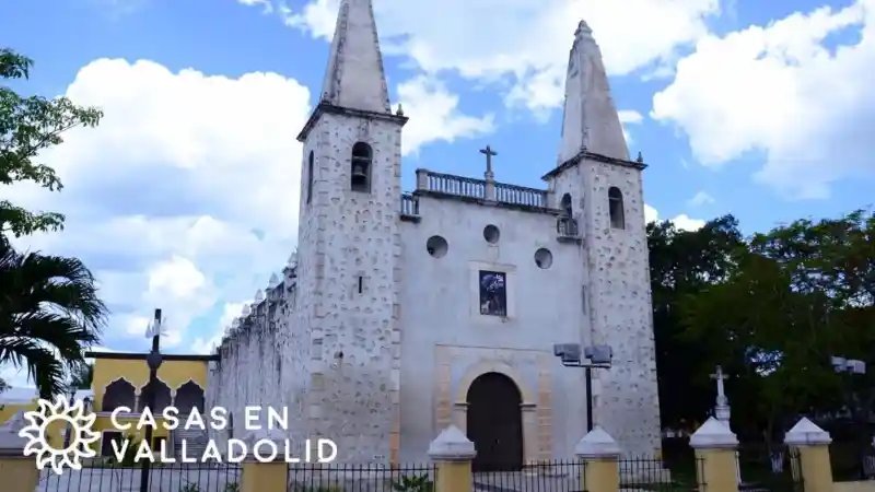 Iglesia de San Juan en Valladolid.
