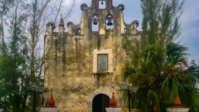 Iglesia de Santa Lucía en Valladolid.