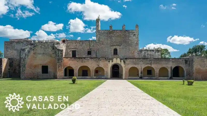 Ex Convento de San Bernardino de Siena en Sisal, Valladolid.