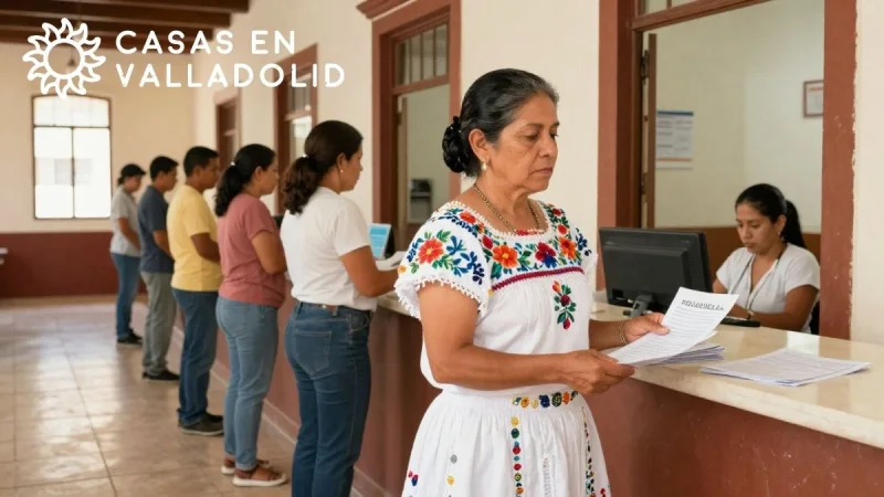 Property tax calculation for a home in Yucatan