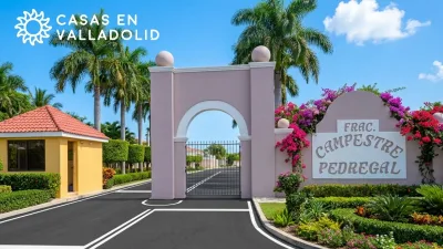 Campestre Pedregal, Valladolid: casas nuevas, lotes y vida residencial