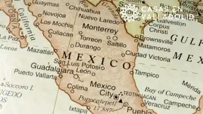 Mapa de Mexico para compradores que quieren comprar casa en Valladolid desde otro estado
