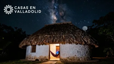 Casa rural con internet satelital en Valladolid, Yucatan