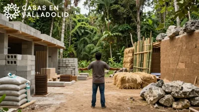 Materiales de construccion para casa en Yucatan