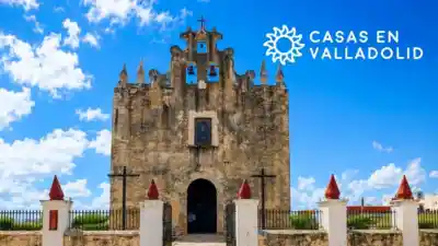 Santa Ana church in Valladolid, Yucatán