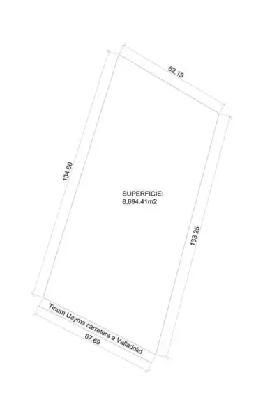 Terreno en México, Yucatán, Valladolid, foto 1