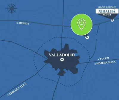 Land in México, Yucatán, Valladolid, photo 4