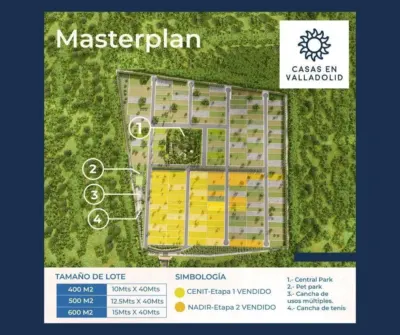 Land in México, Yucatán, Valladolid, photo 5