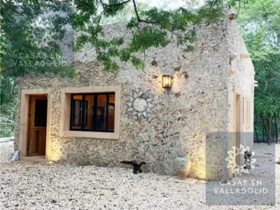 Rancho o finca en México, Yucatán, Valladolid, Pueblo Ticuch, foto 1
