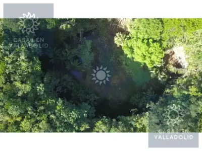 Rancho o finca en México, Yucatán, Valladolid, Pueblo Ticuch, foto 2