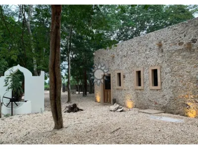 Rancho o finca en México, Yucatán, Valladolid, Pueblo Ticuch, foto 9