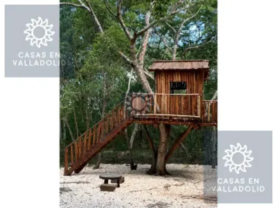 Rancho o finca en México, Yucatán, Valladolid, Pueblo Ticuch, foto 11