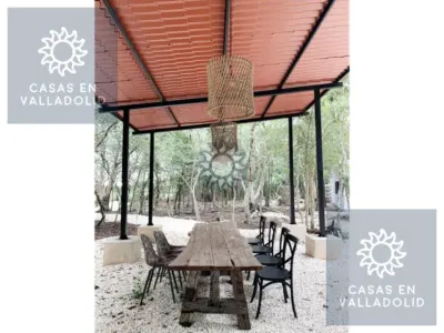 Rancho o finca en México, Yucatán, Valladolid, Pueblo Ticuch, foto 13