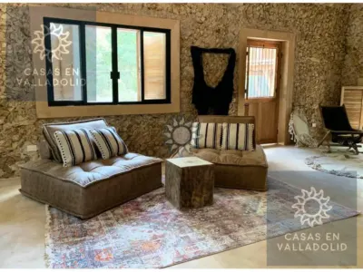 Rancho o finca en México, Yucatán, Valladolid, Pueblo Ticuch, foto 19