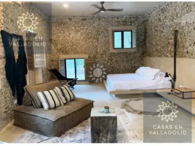 Rancho o finca en México, Yucatán, Valladolid, Pueblo Ticuch, foto 20