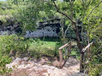 Rancho o finca en México, Yucatán, Valladolid, Pueblo Ticuch, foto 22