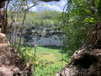 Rancho o finca en México, Yucatán, Valladolid, Pueblo Ticuch, foto 23