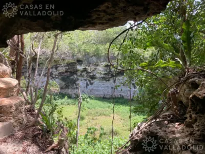 Rancho o finca en México, Yucatán, Valladolid, Pueblo Ticuch, foto 24