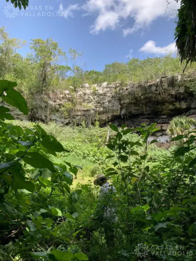 Rancho o finca en México, Yucatán, Valladolid, Pueblo Ticuch, foto 25