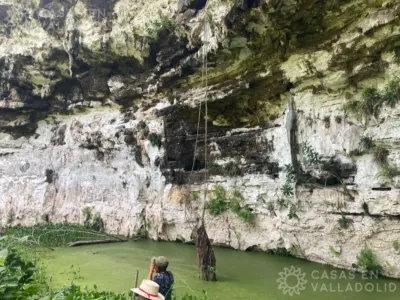 Rancho o finca en México, Yucatán, Valladolid, Pueblo Ticuch, foto 26