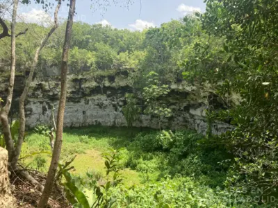 Rancho o finca en México, Yucatán, Valladolid, Pueblo Ticuch, foto 32