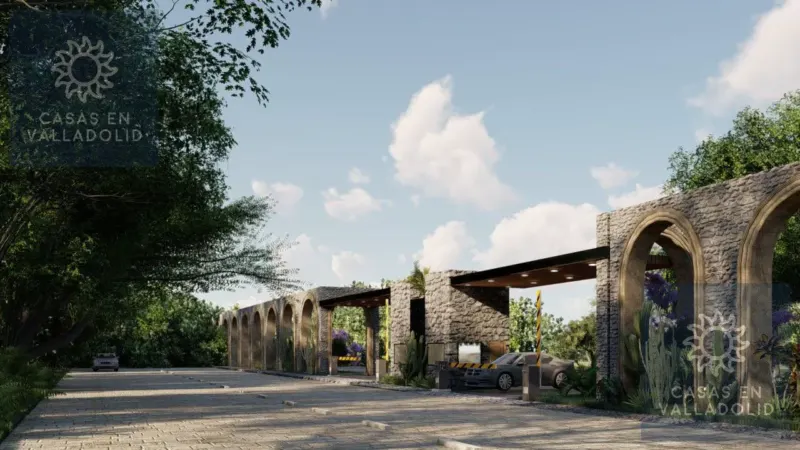 Land in México, Yucatán, Valladolid, Pueblo Yalcoba, photo 1