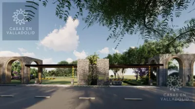 Land in México, Yucatán, Valladolid, Pueblo Yalcoba, photo 3