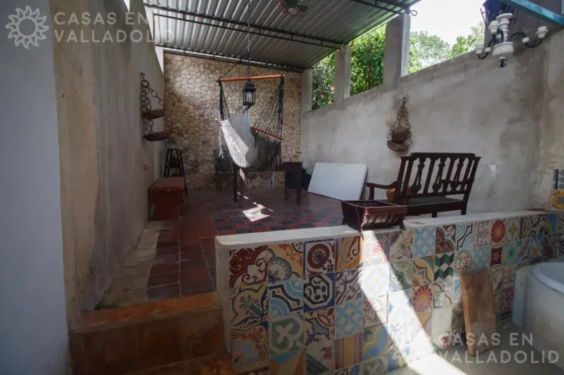 patio privado — Casa en México, Yucatán, Valladolid, San Juan, foto 1