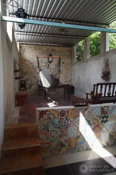 vista de la terraza — House in México, Yucatán, Valladolid, San Juan, photo 19