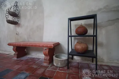 terraza — House in México, Yucatán, Valladolid, San Juan, photo 20