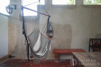 vista de la terraza — House in México, Yucatán, Valladolid, San Juan, photo 21