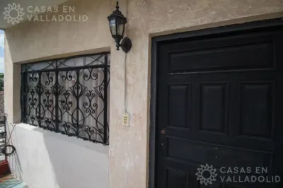 Acceso al estudio de la segunda planta — House in México, Yucatán, Valladolid, San Juan, photo 23