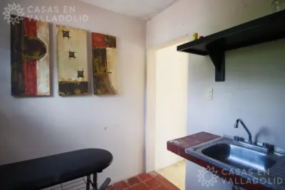 otra vista de la cocineta — House in México, Yucatán, Valladolid, San Juan, photo 31