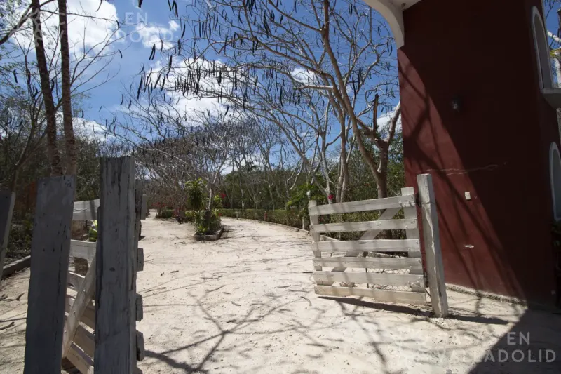 Land in México, Yucatán, Valladolid, Rancho o rancheria Pixoy, photo 1