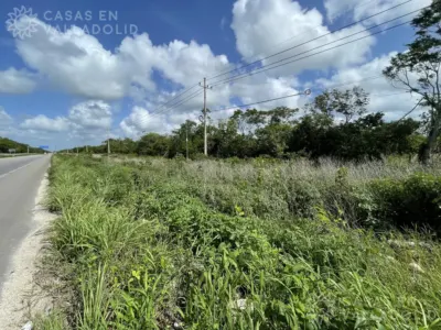 Terreno en México, Yucatán, Chemax, Pueblo Chemax, foto 5