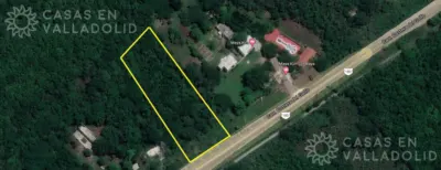 Land in México, Yucatán, Valladolid, photo 1