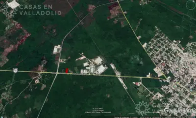 Land in México, Yucatán, Valladolid, photo 2