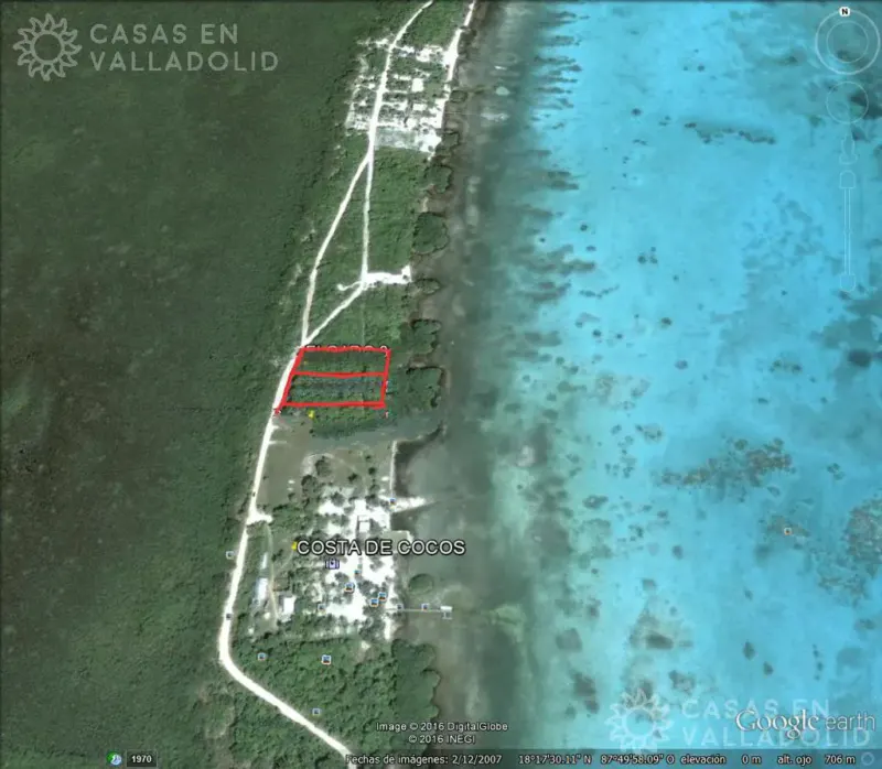Terreno en México, Quintana Roo, Bacalar, foto 1