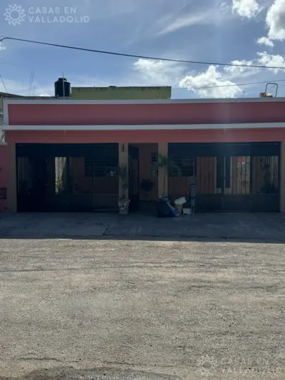 Fachada — House in México, Yucatán, Valladolid, photo 2