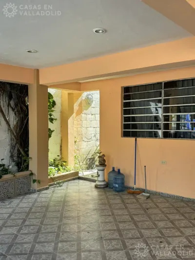 Pasillo de privacidad — House in México, Yucatán, Valladolid, photo 5