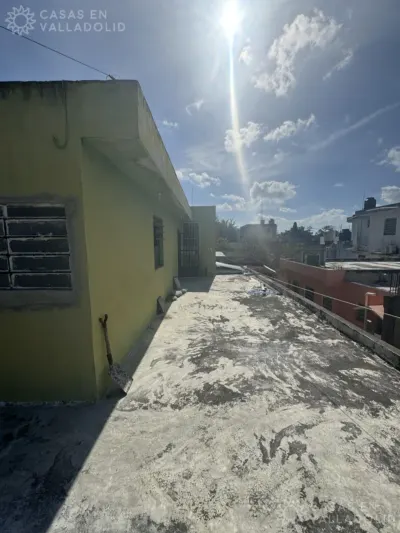 Amplia terraza — House in México, Yucatán, Valladolid, photo 8