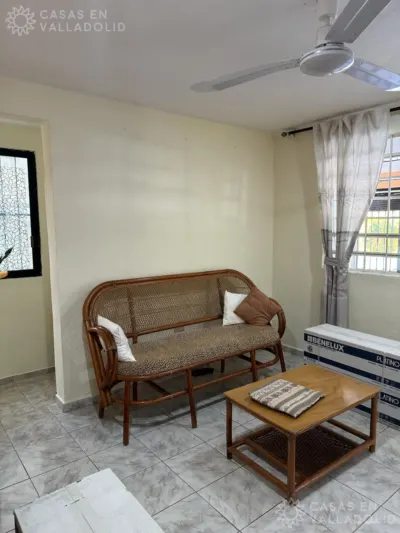 Zona de Sala — House in México, Yucatán, Valladolid, photo 11