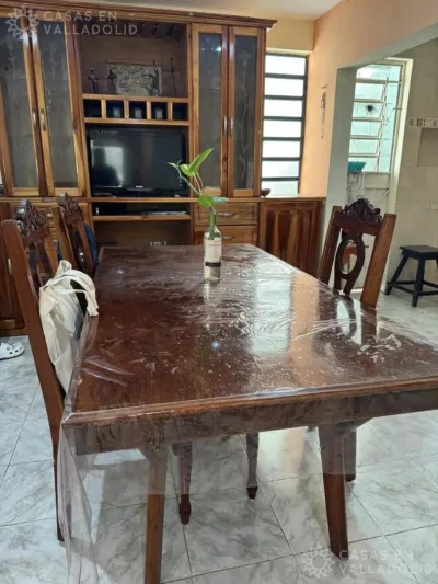 Comedor — House in México, Yucatán, Valladolid, photo 19
