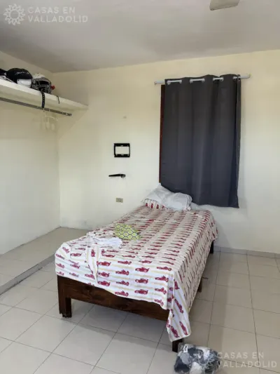 Recamara secundaria 2 — House in México, Yucatán, Valladolid, photo 21