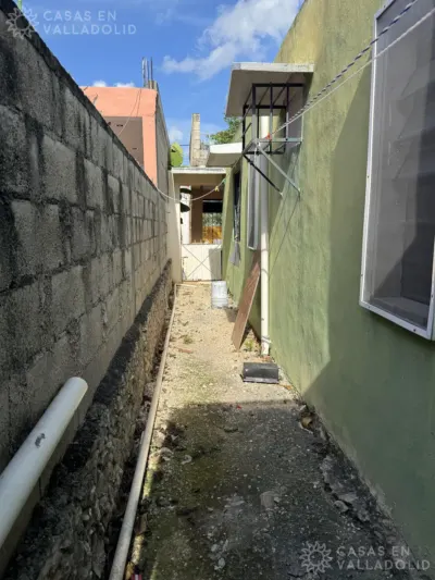 Amplio corredor con bodega — House in México, Yucatán, Valladolid, photo 36