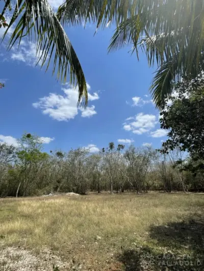 Terreno en México, Yucatán, Valladolid, Pueblo Ebtun, foto 6
