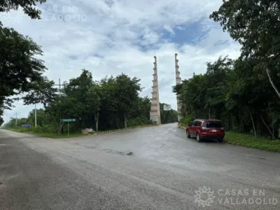 Terreno en México, Yucatán, Valladolid, Pueblo Yalcoba, foto 2