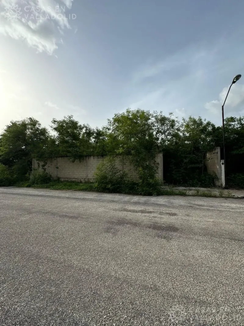 Terreno en México, Yucatán, Valladolid, Residencial Campestre, foto 1